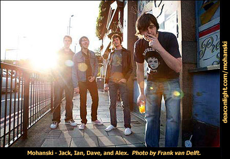 Mohanski from London - Jack, Ian, Dave, Alex