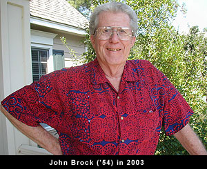 John Brock - Class of 1954