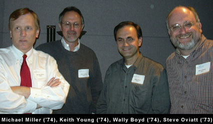 Michael Miller, Keith Young, Wally Boyd, Steve Oviatt