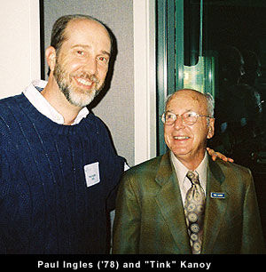 Paul Ingles and Tink Kanoy